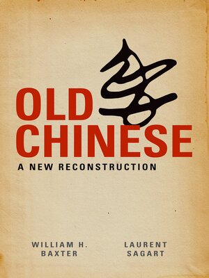 cover image of Old Chinese